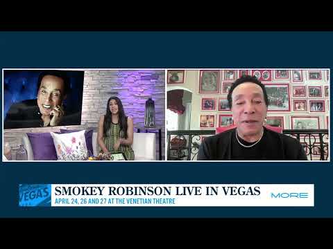 Smokey Robinson Live at the Venetian Theater in Las Vegas!