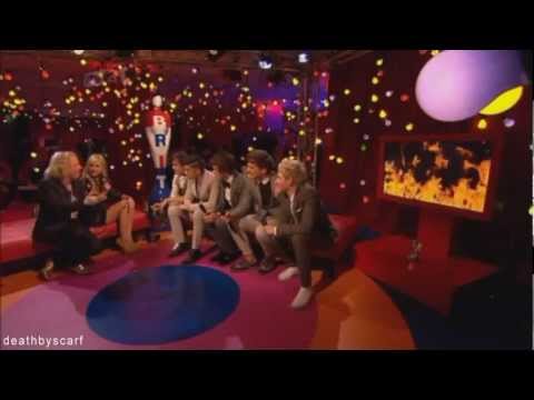 One Direction Backstage Interview at the Brits