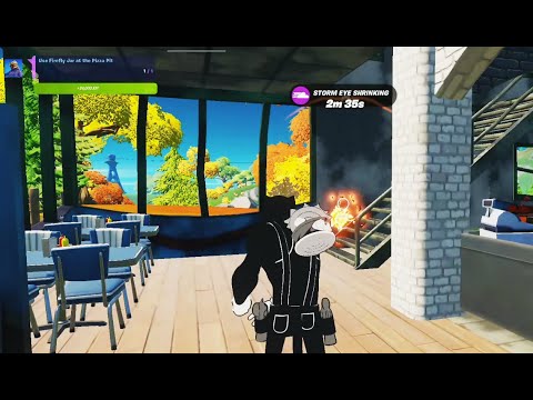 USE Firefly Jar at the Pizza Pit Quest in Fortnite