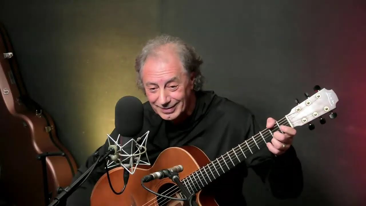 Live from Studio A - Pierre Bensusan - YouTube