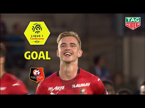 Goal Benjamin BOURIGEAUD (24') / RC Strasbourg Alsace - Stade Rennais FC (0-2) (RCSA-SRFC) / 2018-19