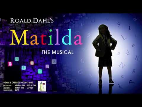 Roald Dahl's Matilda The Musical - Scary Chalkboard scene Video