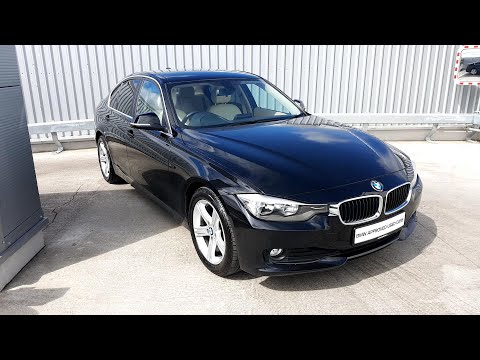132D1135 - 2013 BMW 3 Series 316d SE Saloon 15,995