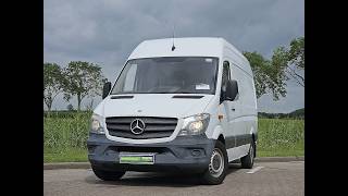 Mercedes-Benz SPRINTER 313 ac trekhaak car-derived van | Image 4 - Autoline