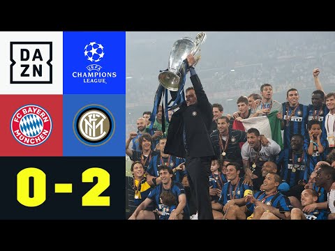 Mourinho coacht Van Gaal aus: Bayern - Inter Mailand 0:2 | UEFA Champions League | DAZN Retro