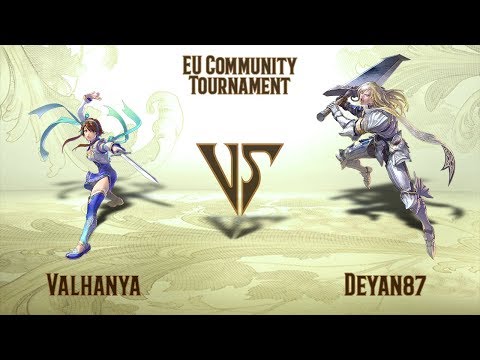 Valhanya (Xianghua) VS Deyan87 (Siegfried) - EU Community Tournament (01.12.2019)