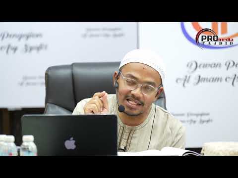 23-10-2023 Ustaz Hisyam Mohd Radzi: Kitab Al AzkarIam An Nawawi (Siri 5)