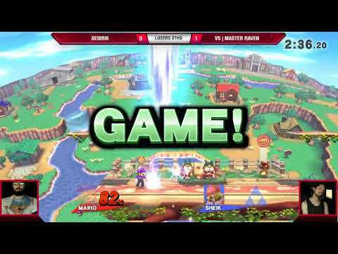 VS Weekly 9/21/17 - Losers 8ths - Seibrik (Cloud/Mario) vs Master Raven (Sheik) - Smash 4