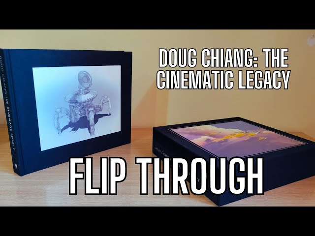 Vídeo relacionado con DOUG CHIANG SLIPCASE SET HC CINEMATIC & STAR WARS LEGACY: The Cinematic Legacy (Volume I) & The Star Wars Legacy (Volume II): Doug Chiang The Cinematic Legacy