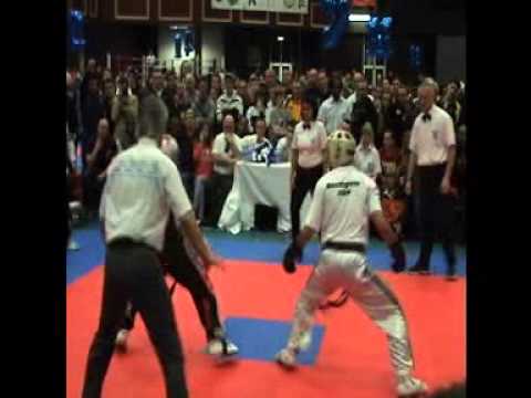 All Stars vs Best Fighter A Fight 1 Robbie Lavoie