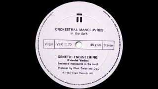 OMD - Genetic Engineering (Extended Version) 1983
