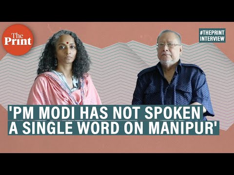 'PM Modi must intervene'-Ratan Thiyam on Manipur situation,why he pulled out from peace panel & more