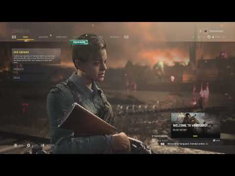 Vanguard Zombies Menu Music ( Damned 5 Theme)