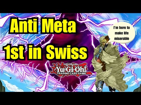 The Antiest of Metas - YGO Edison Format