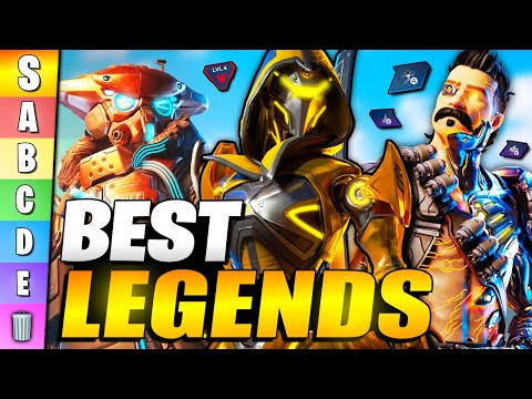 RANKING The BEST LEGENDS In Apex Legends Season 20! (Tier List)