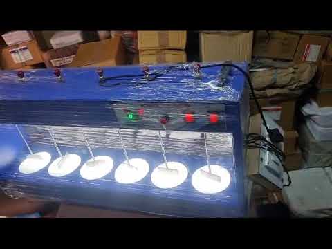 Jar Test Apparatus
