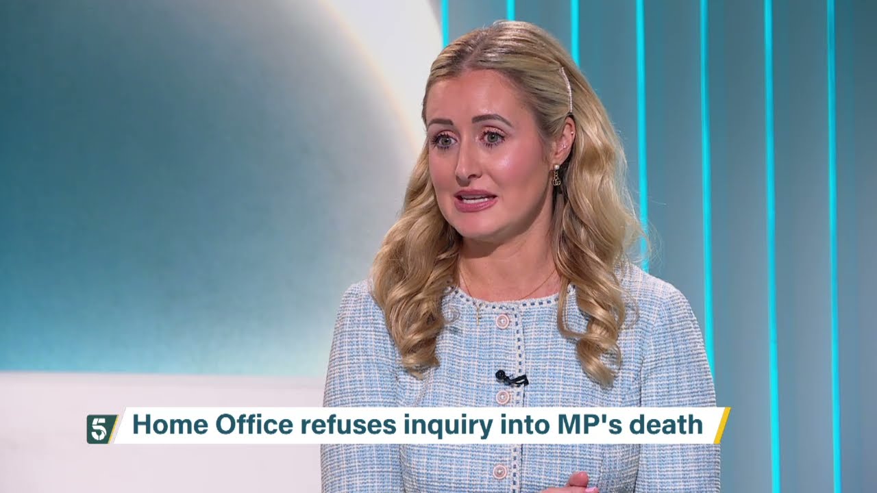 Daughter of murdered MP Sir David Amess is furious at the Home Office for refusing a public inquiry