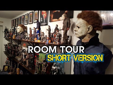 FIGURE COLLECTION ROOM TOUR. SHORT VERSION