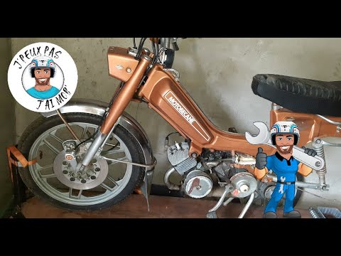 🫀👩‍⚕️ Autopsie de ma Motobécane AV 92 GT