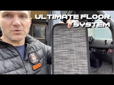Floor Mat Carpet System for Sprinter Vans, Revel and Storyteller