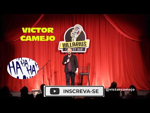 🔵VICTOR CAMEJO - 30 MINUTOS DE STAND UP PRA RIR!