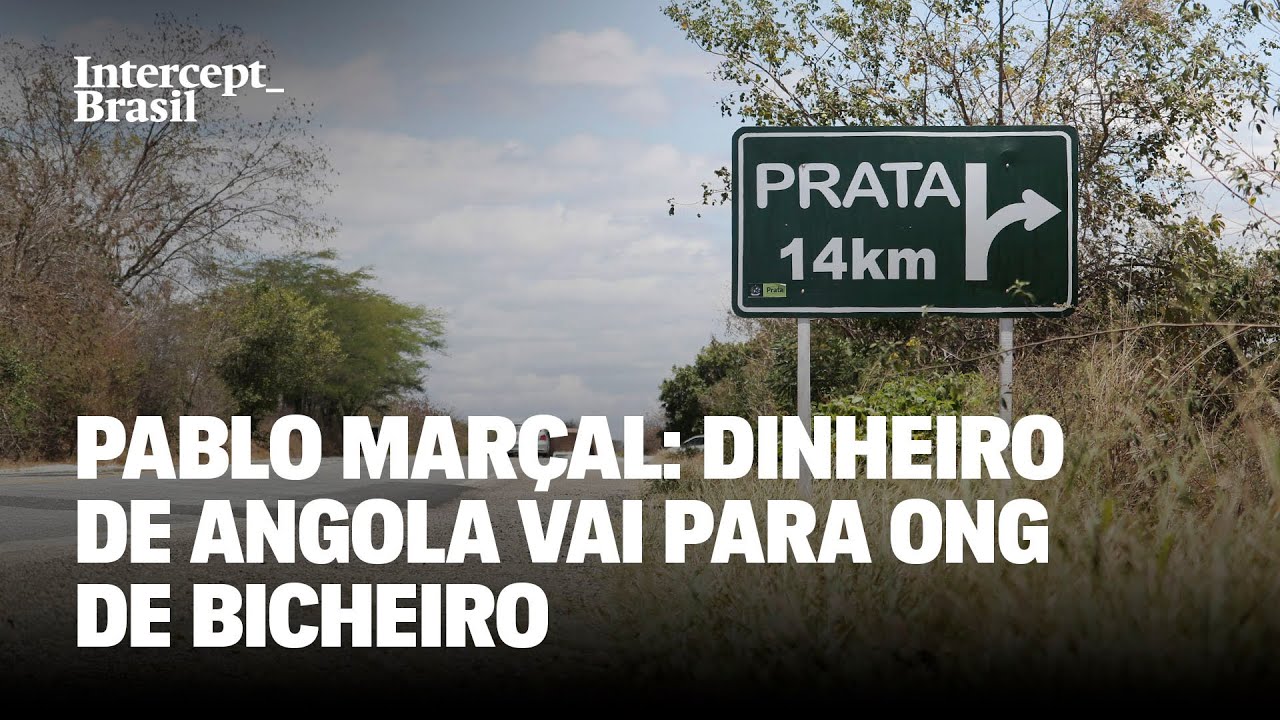 Pablo Marçal: dinheiro de Angola vai para ONG de bicheiro