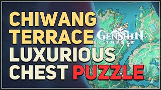 Chiwang Terrace Luxurious Chest Puzzle Genshin Impact