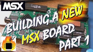 TerribleFire TFMSX Part 1 - A brand NEW MSX 2 in 2023???