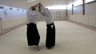 15. Ushiro Waza Tenkai Kote Hineri