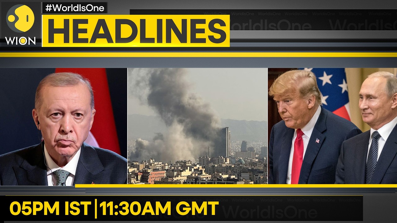 Trump-Putin Call: Iranian Mediation Discussed | 'Israel's Ploy to Destroy Turkiye' | WION Headlines