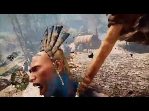 Far Cry Primal Stealth Kills (1080p60Fps)