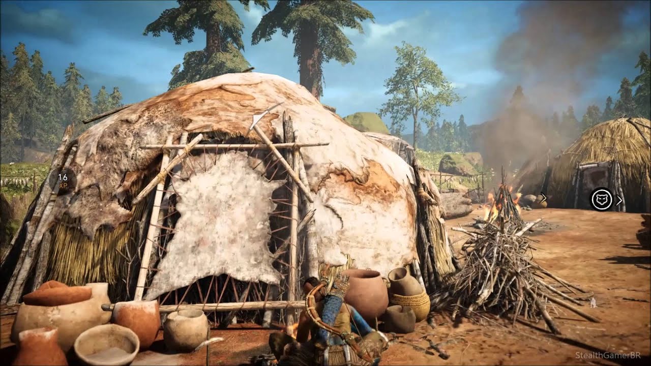 Far Cry Primal Stealth Kills (1080p60Fps)