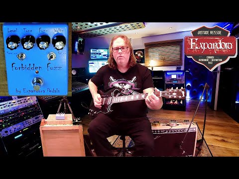 Expandora Forbidden FUZZ V2 Highly Versatile Fuzz Machine⚡Unique Tone Sculpting Tools! + GLITCH! image 7