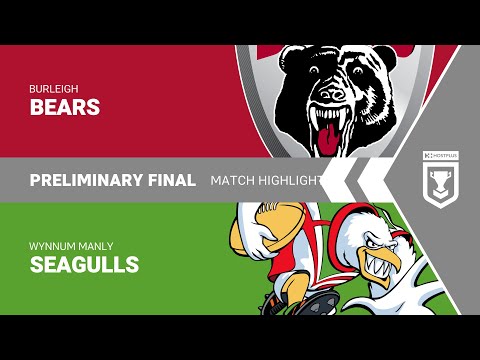 Hostplus Cup Preliminary Final, 2023 - Bears v WM Seagulls