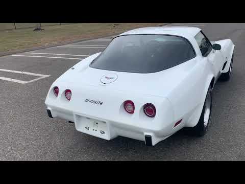 1979 Chevrolet Corvette White