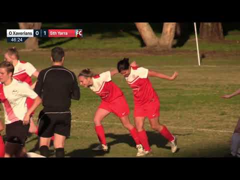 2018 FFV Women's 1 NW, Rd 11 - Old Xaverians v South Yarra