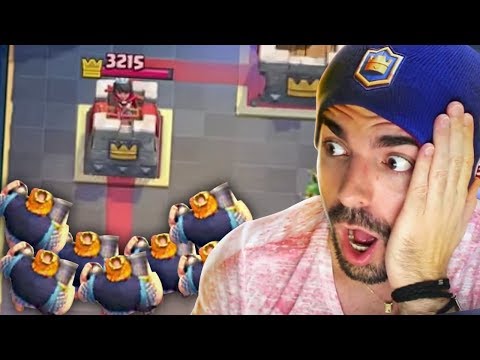 ESTE DECK DE GIGANTE REAL ESTA INSUPORTÁVEL NO CLASH ROYALE!
