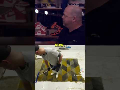 $1,000,000 WORTH OF NIKE SNEAKERS AT PAWN STARS ✨ follow for part 2