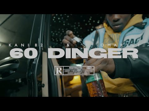 KANI82 x OMAR101 - 60DINGER (prod. by 808twins, LeeroBeats)