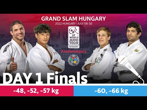Day 1 - Finals: Grand Slam Hungary 2022