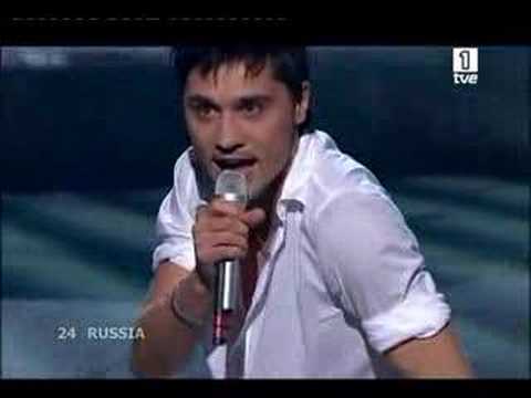 Russia »  Dima Bilan  |  Eurovision 2008