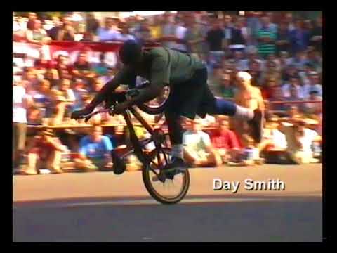 BMX Freestyle Worlds ‘96: Flatland