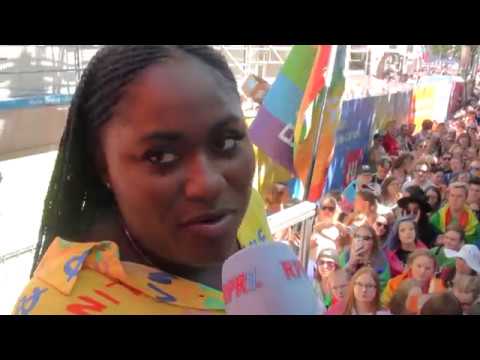 ORANGE IS THE NEW BLACK CSD 2018 - Danielle Brooks, Jackie Cruz & Natasha Lyonne COLOGNE PRIDE KÖLN