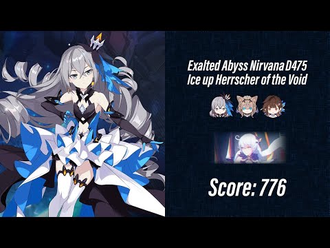 EX Abyss Nirvana - Ice Herrscher of the Void D475 (776 Points) HoR (SS2)/RC/JK (SS2)