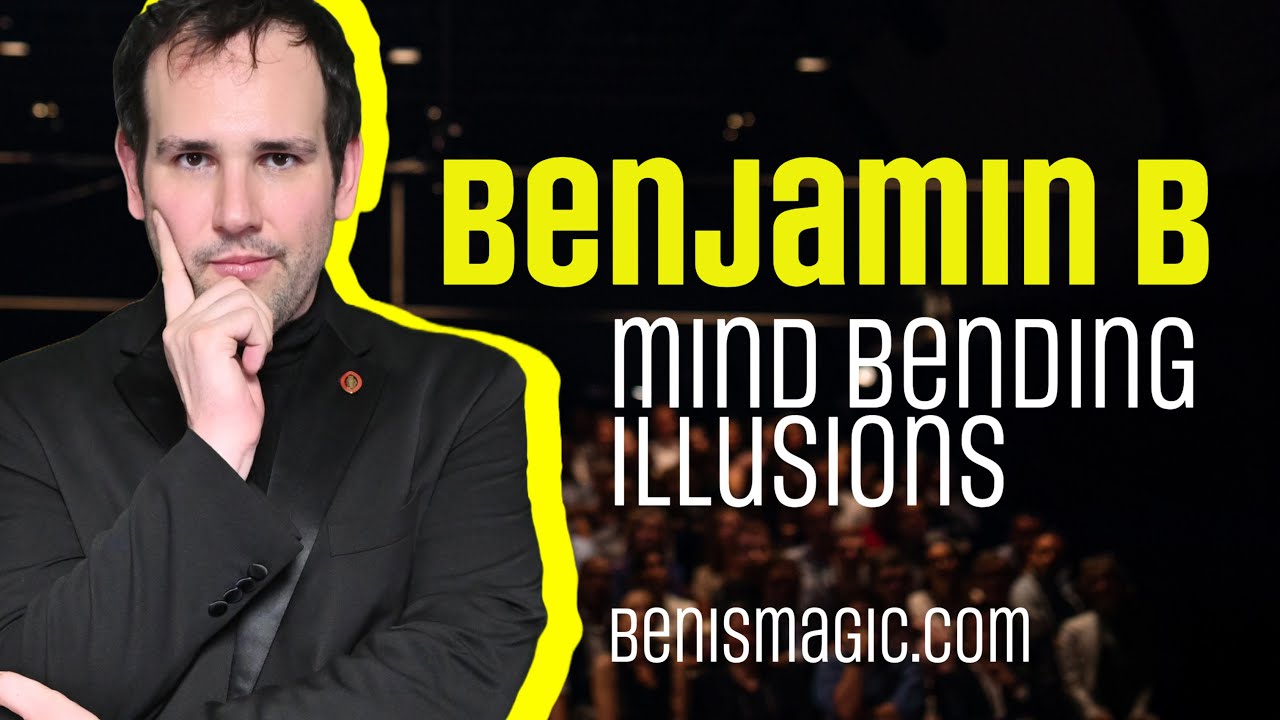 Promotional video thumbnail 1 for Benjamin B - Magic and Mindreading