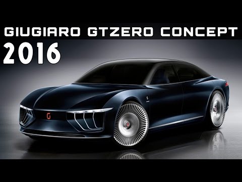 Thumbnail for 2016 Giugiaro GTZero concept Review Rendered Price Specs Release Date by Volkswagen, Car, Italdesign