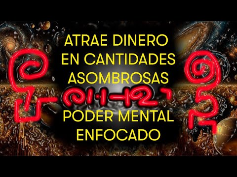 ATRAE DINERO EN CANTIDADES ASOMBROSAS CON EL PODER DE TU MENTE - FRECUENCIAS DEL HOLÓN DE ORO