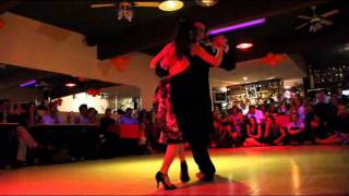 ALEJANDRO BERON Y VERONICA VAZQUEZ EN MILONGA 10 (TANGO)