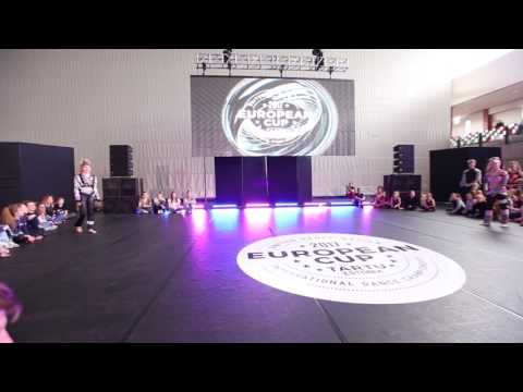 Jilia Plyusnina vs Firanchuk Polina | Disco Battles | European Cup 2017