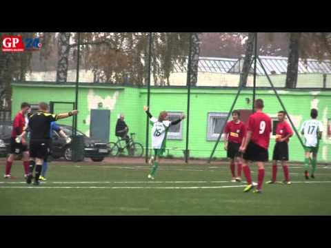 Gryf Słupsk - Sapa Rumia Janowo 1:3 (1:0) Pomorska Liga Juniorów B